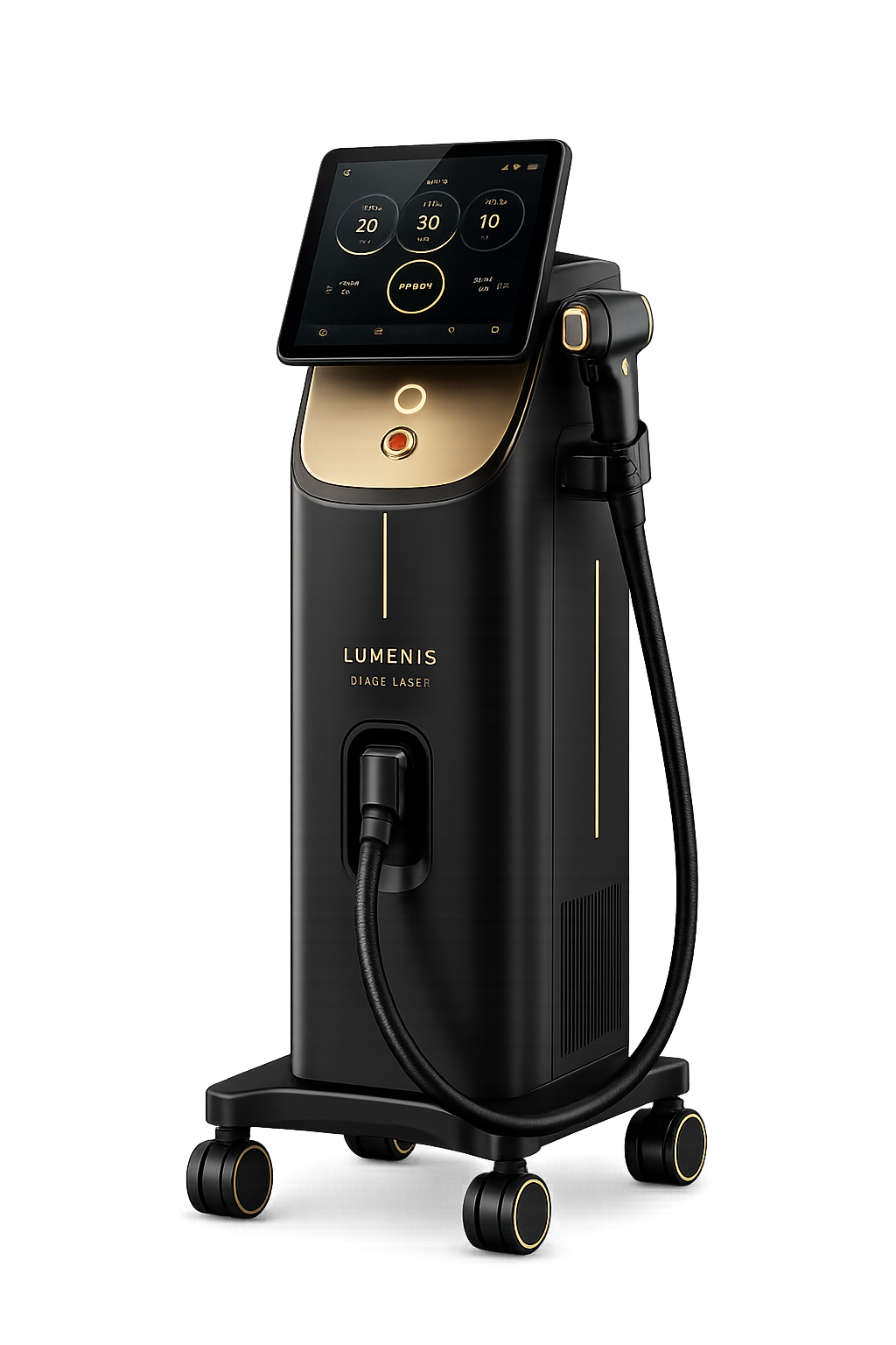4-Wellenlängen-Diodenlaser Gerät